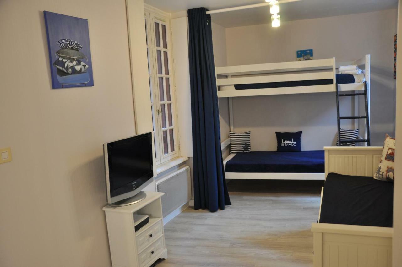 La Bertaudiere Apartment Сен Мало Екстериор снимка