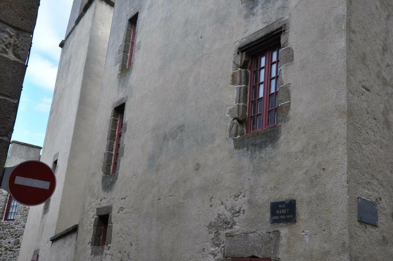La Bertaudiere Apartment Сен Мало Екстериор снимка
