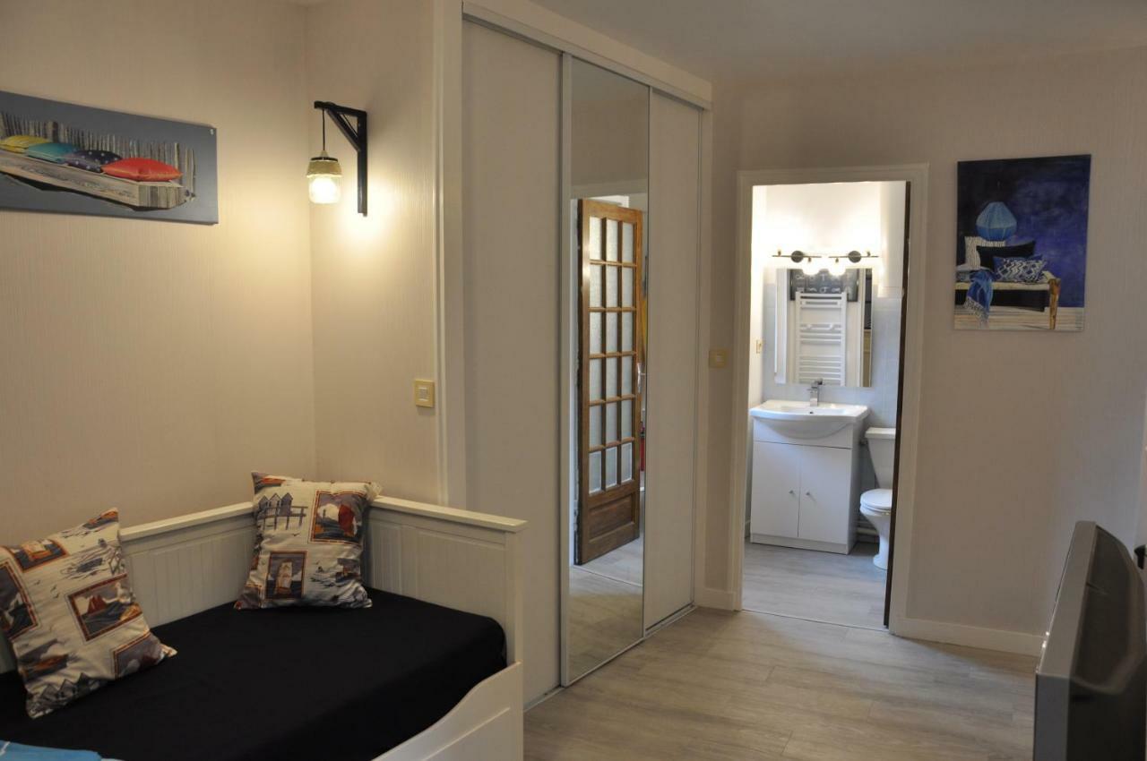 La Bertaudiere Apartment Сен Мало Екстериор снимка