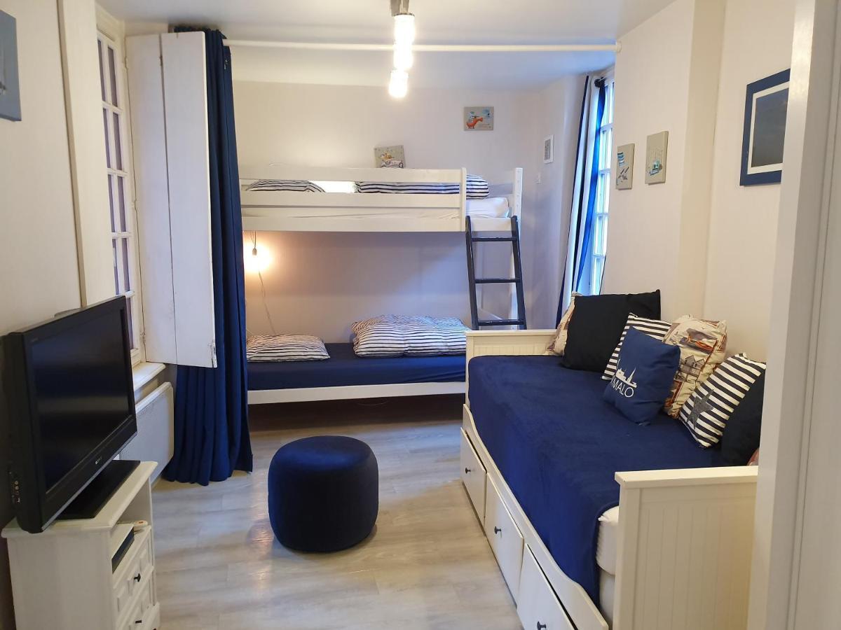 La Bertaudiere Apartment Сен Мало Екстериор снимка